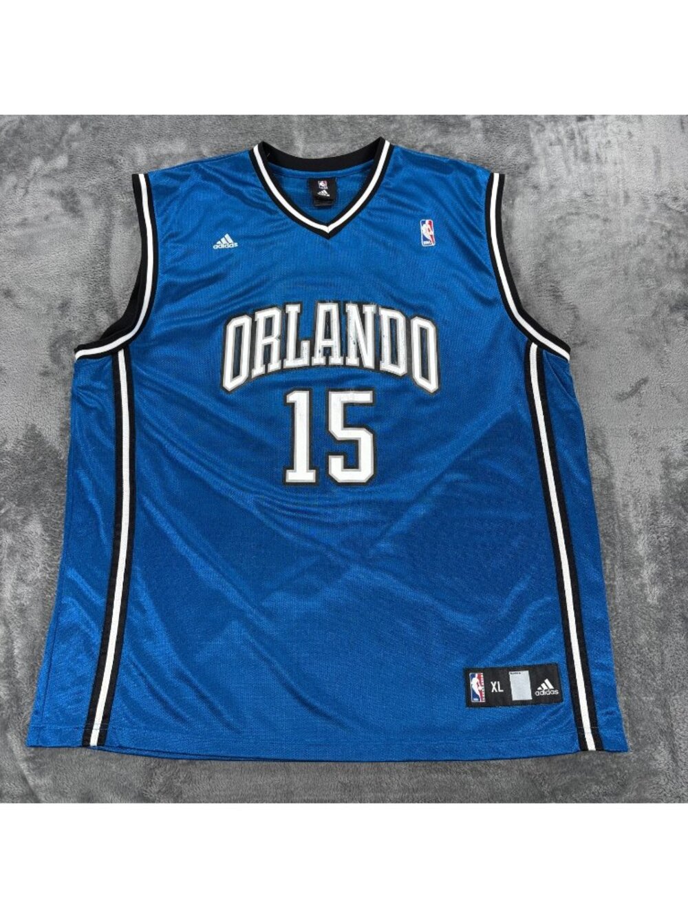 Vintage Adidas Hedo Turkoglu Orlando Magic 15 NBA Swingman Jersey Mens XL / XXL